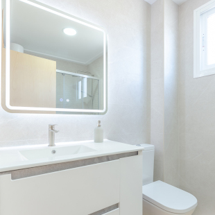 Baño antiguo en Badajoz