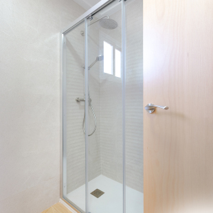 Baño bien aislado en Badajoz