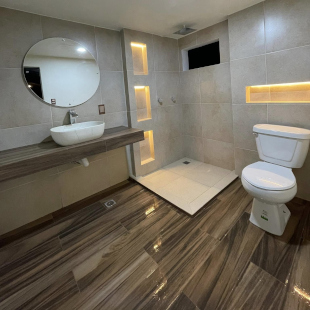 Baño eficiente en Badajoz